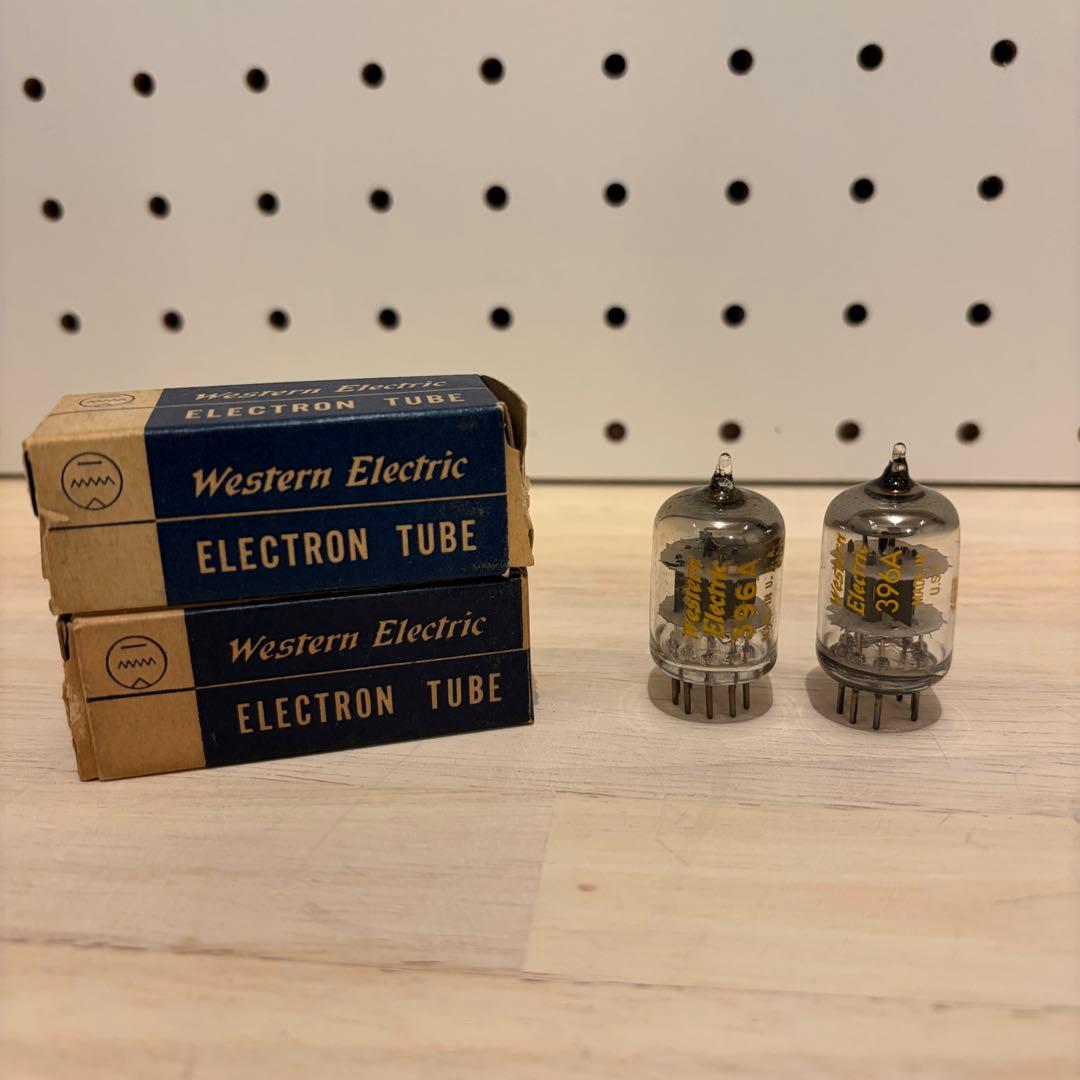 Western Electric 真空管 396A 2本 - メルカリ