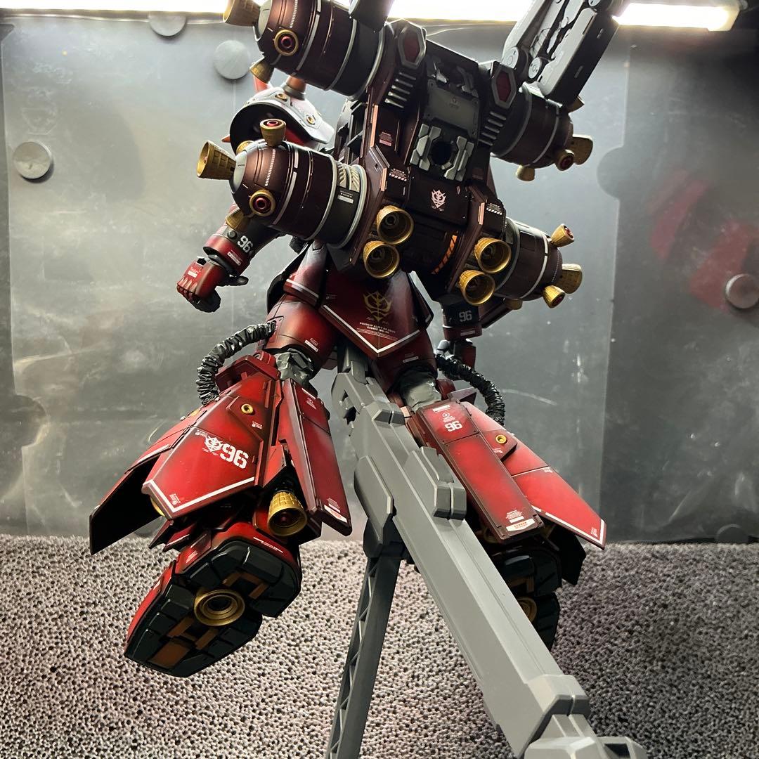 MG 1/100 高機動型ザク　サイコザク　ラストセッションVer 微改造全塗装