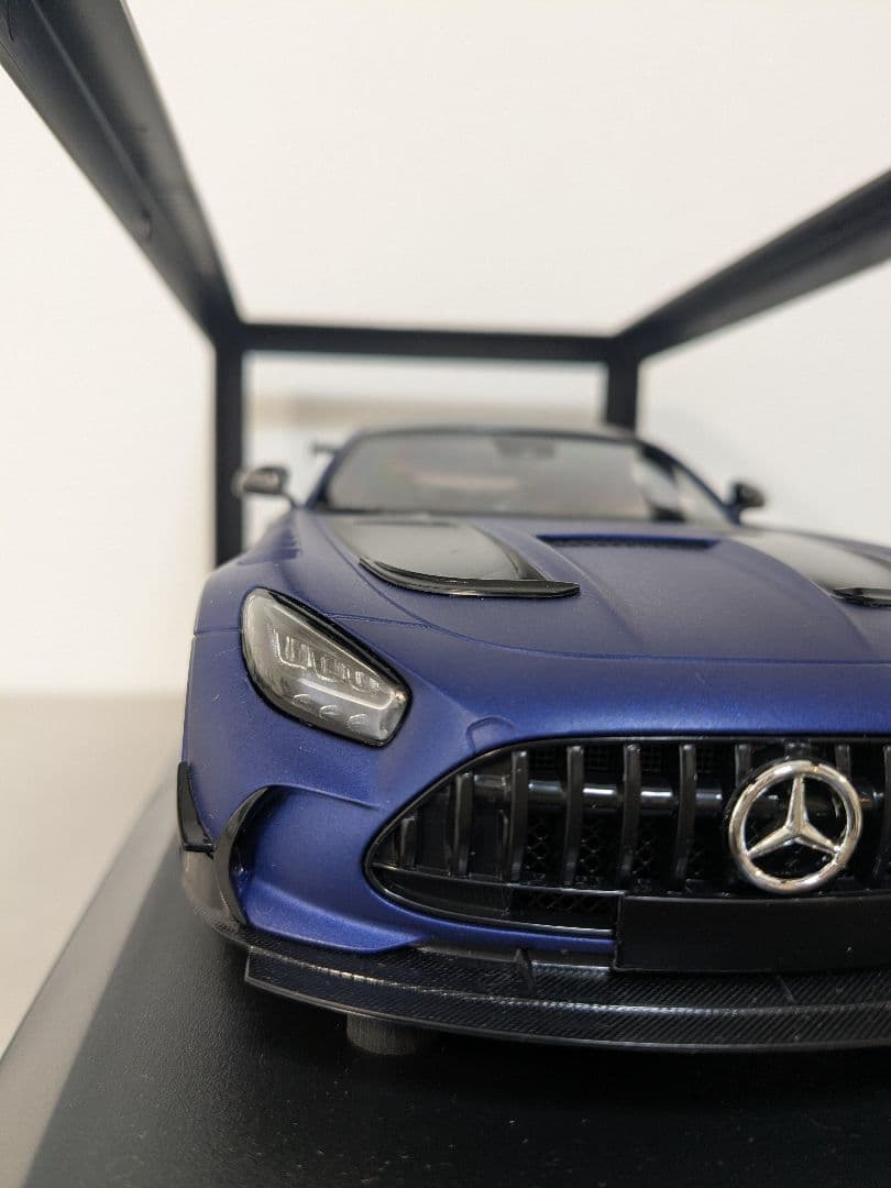 ベンツ　AMG ミニカー　ミニチャンプス　1/18　車　京商　オートアート
