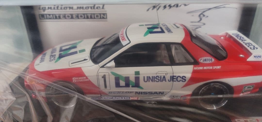 写真追加絶版完売イグニッションモデルUNISIAJECSスカイライン