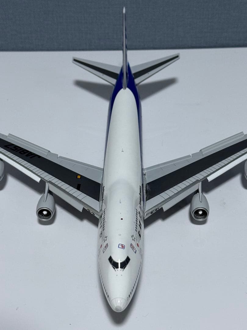 【ジャンク品】 JC WINGS B747-100SR ANA 1/200