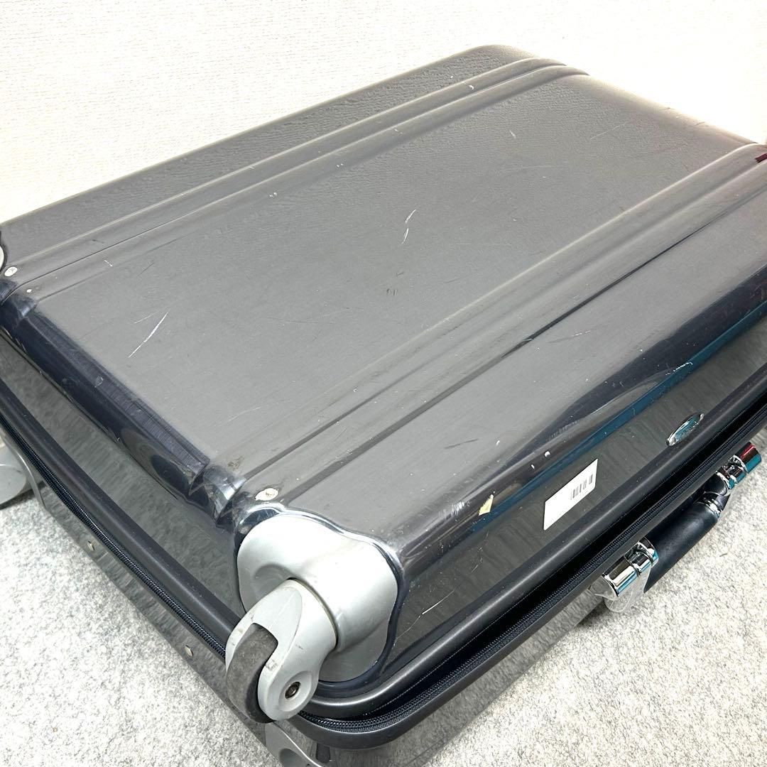 ゼロハリバートン 4輪 キャリーケース グレー系 大容量 傷ありの通販は