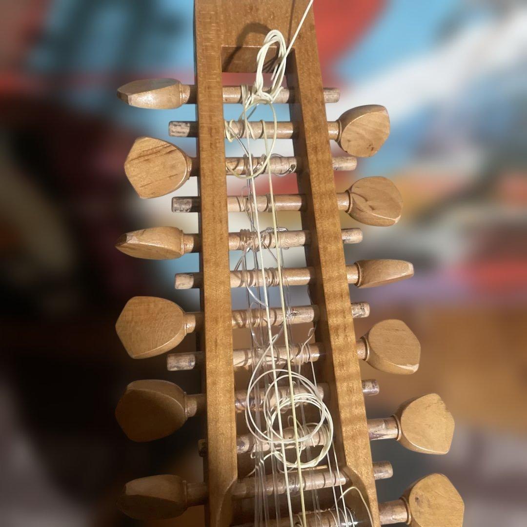 浪*ハ様 7コース　ルネサンスリュート　古楽器　Renaissance LUTE