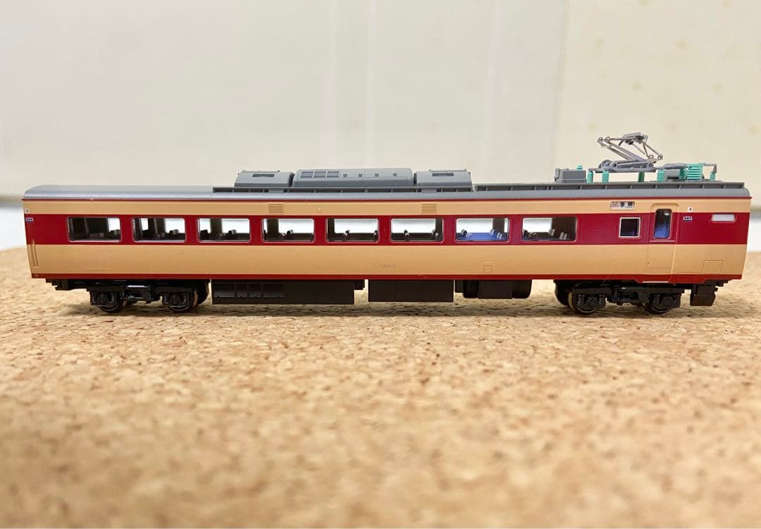 Nゲージ 781系(ライラック)6両セット 国鉄 781系 特急色 特急