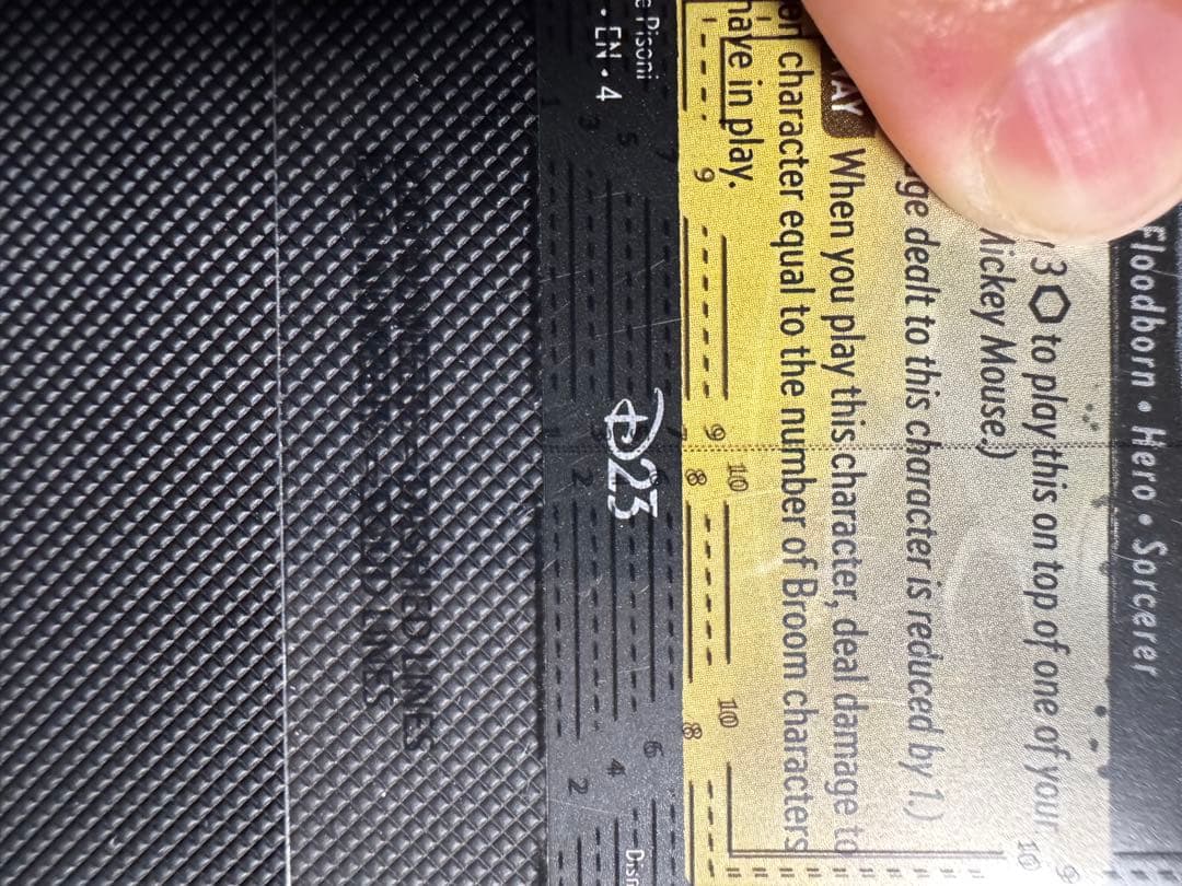 Disney ディズニー ロルカナ ミッキー D23 限定プロモ