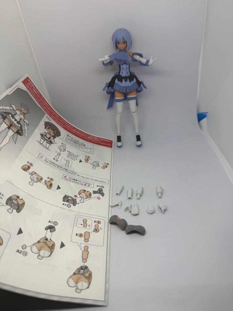 完成品】30MS ミキシング 塗装済 フルファファンタズム オリジナルコーデ