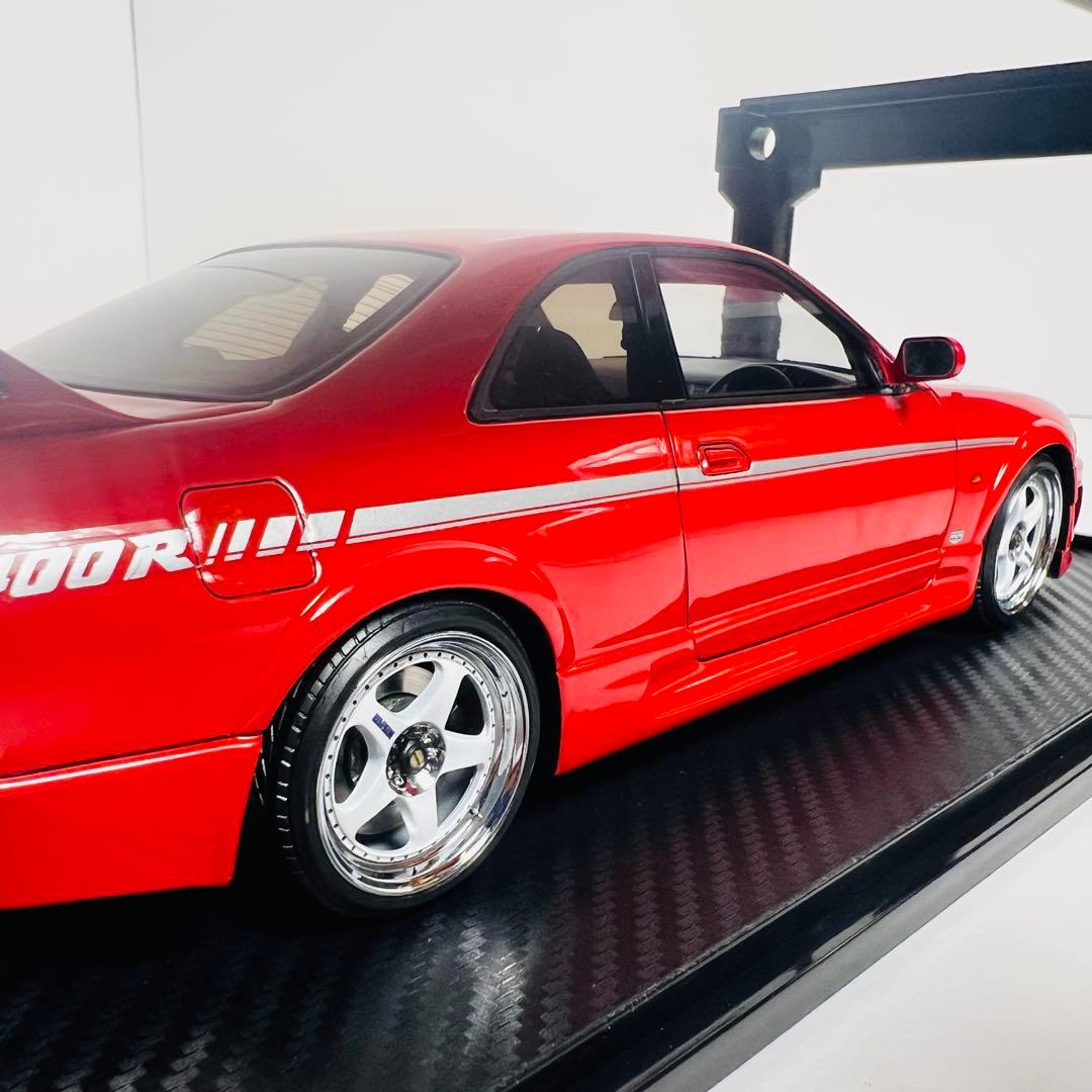 希少車　イグニッションモデル1/18　ニスモ R33 GT-R 400R