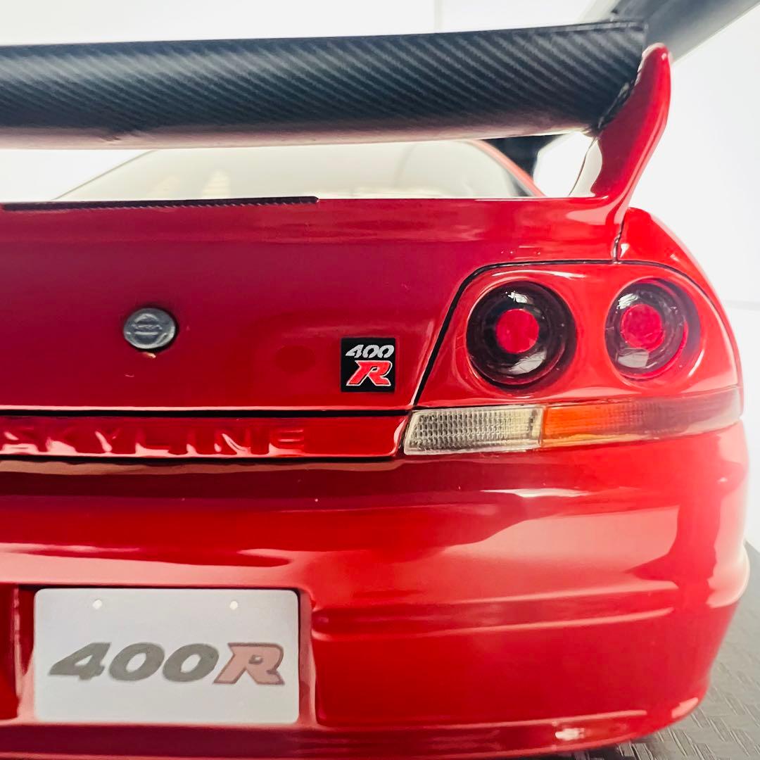 希少車　イグニッションモデル1/18　ニスモ R33 GT-R 400R