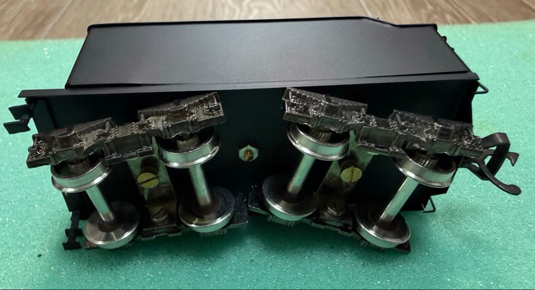 MSK HOゲージ 国鉄 C58形 蒸気機関車 C5838 真鍮製 完成品