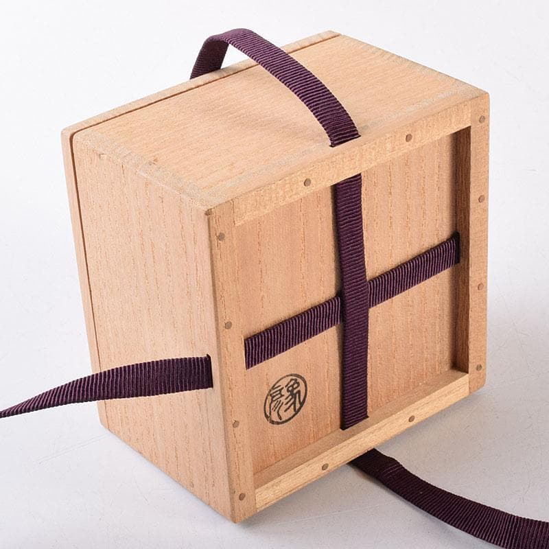 茶道具 京漆匠 平安象彦造 渦塗糸目 香合 共箱 V R8619 - メルカリ