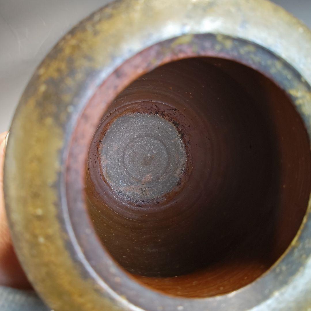 イ412 水指『備前焼 大平誠之助 水指 共箱』茶道具 イ412 水指『