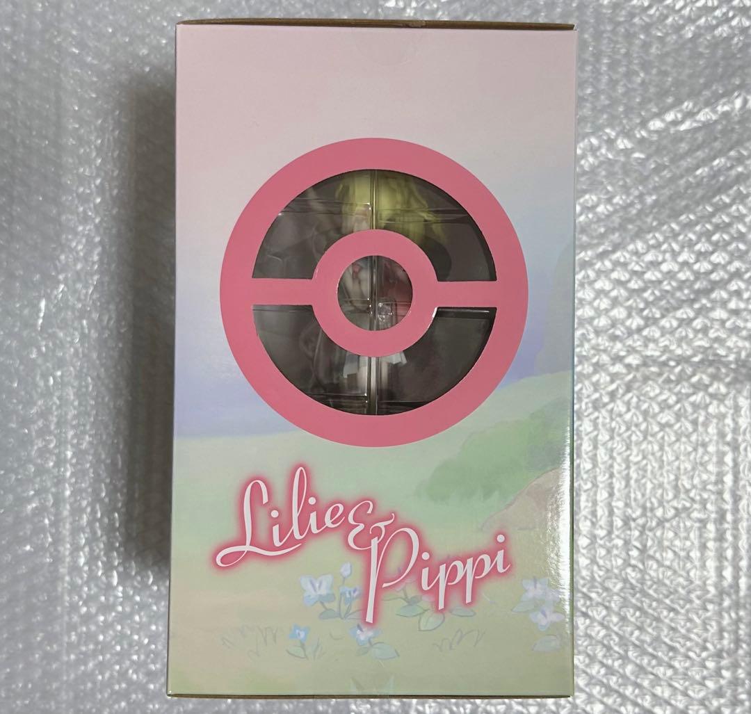 コトブキヤ　がんばリーリエ&ピッピ　フィギュア