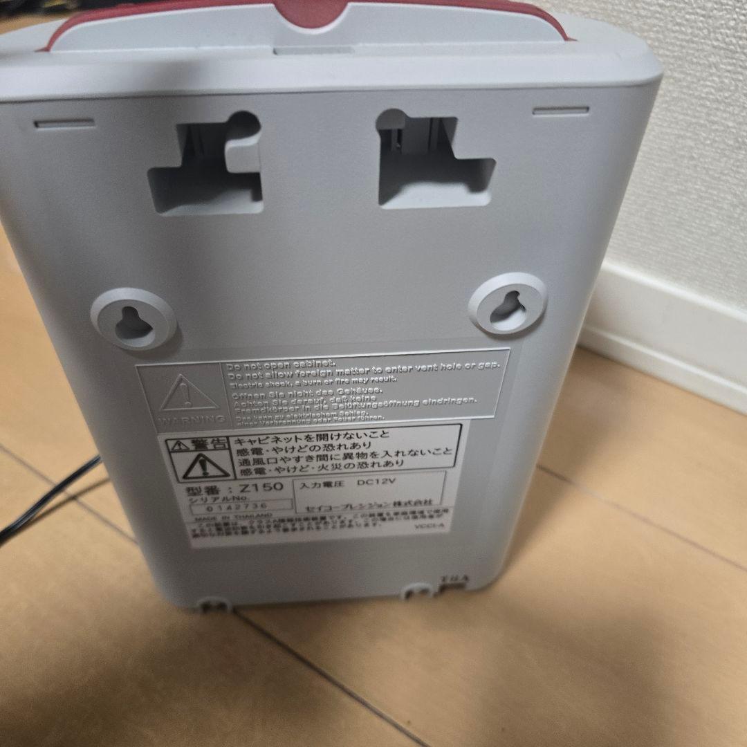 「美品」SEIKO Z150 デジタルタイマー 赤ほぼ新品です！