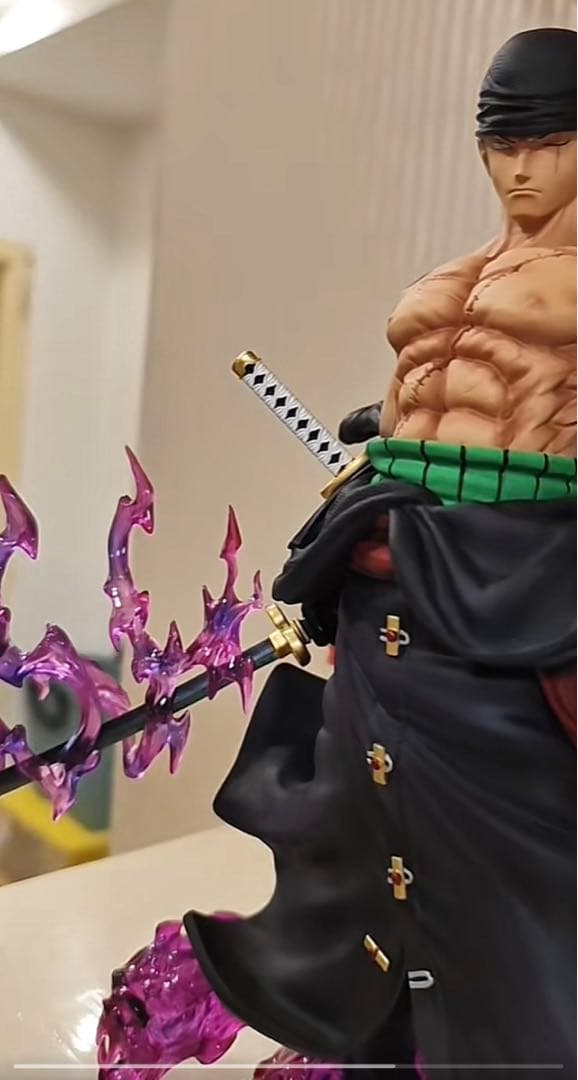 ワンピース ゾロ【和の国】 ガレージキット フィギュア1/8サイズ