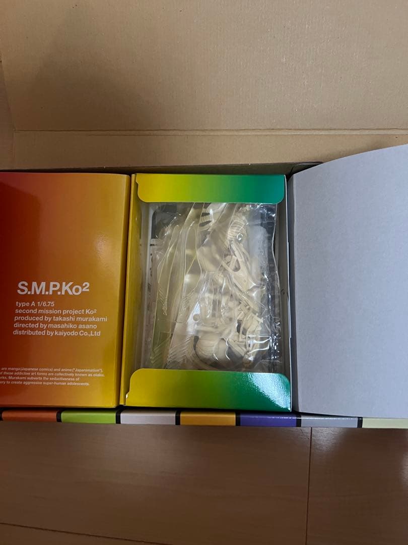 新品S.M.P.Ko2 STRIKES BACK! 村上隆2000年/500限定