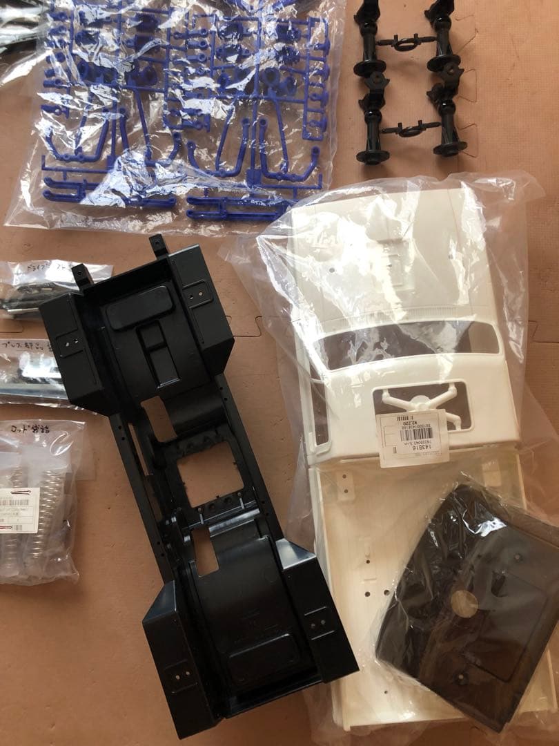 タミヤ スーパークラッドバスター￼ 初回盤 シボレーグリル付