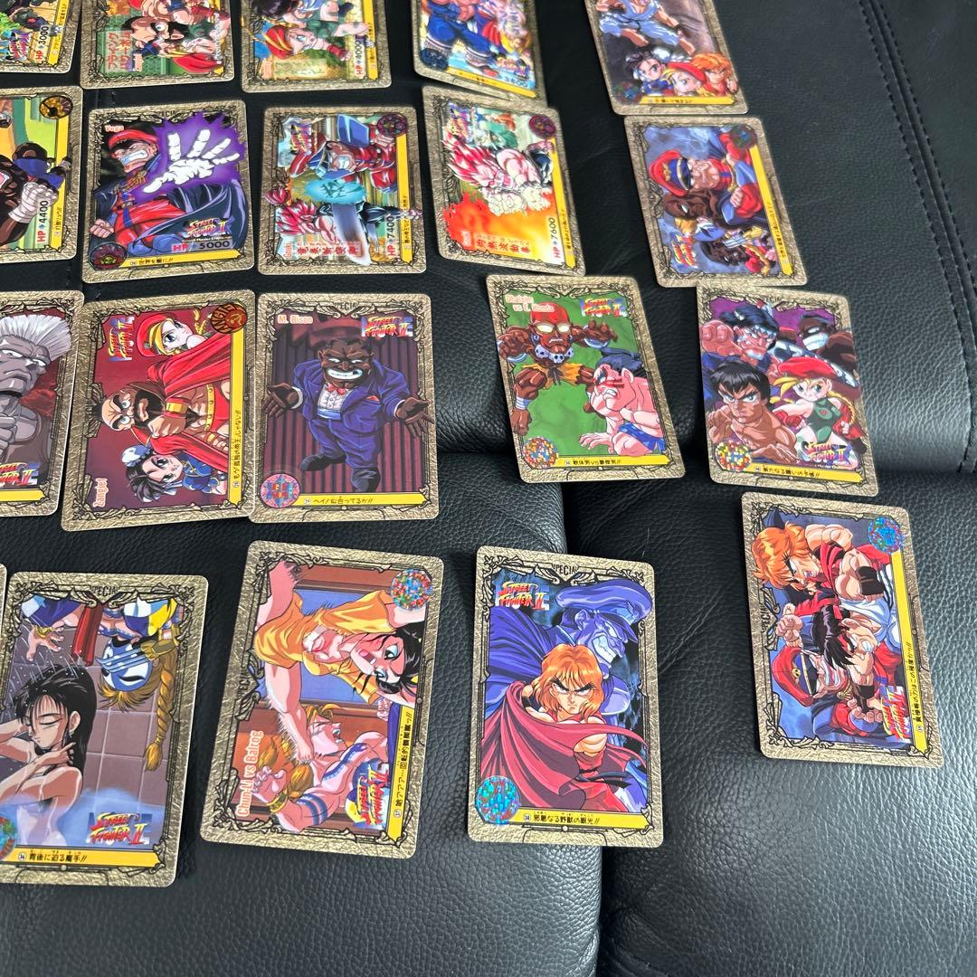 ストリートファイターⅡ movie スペシャル 1994 カード 全42種