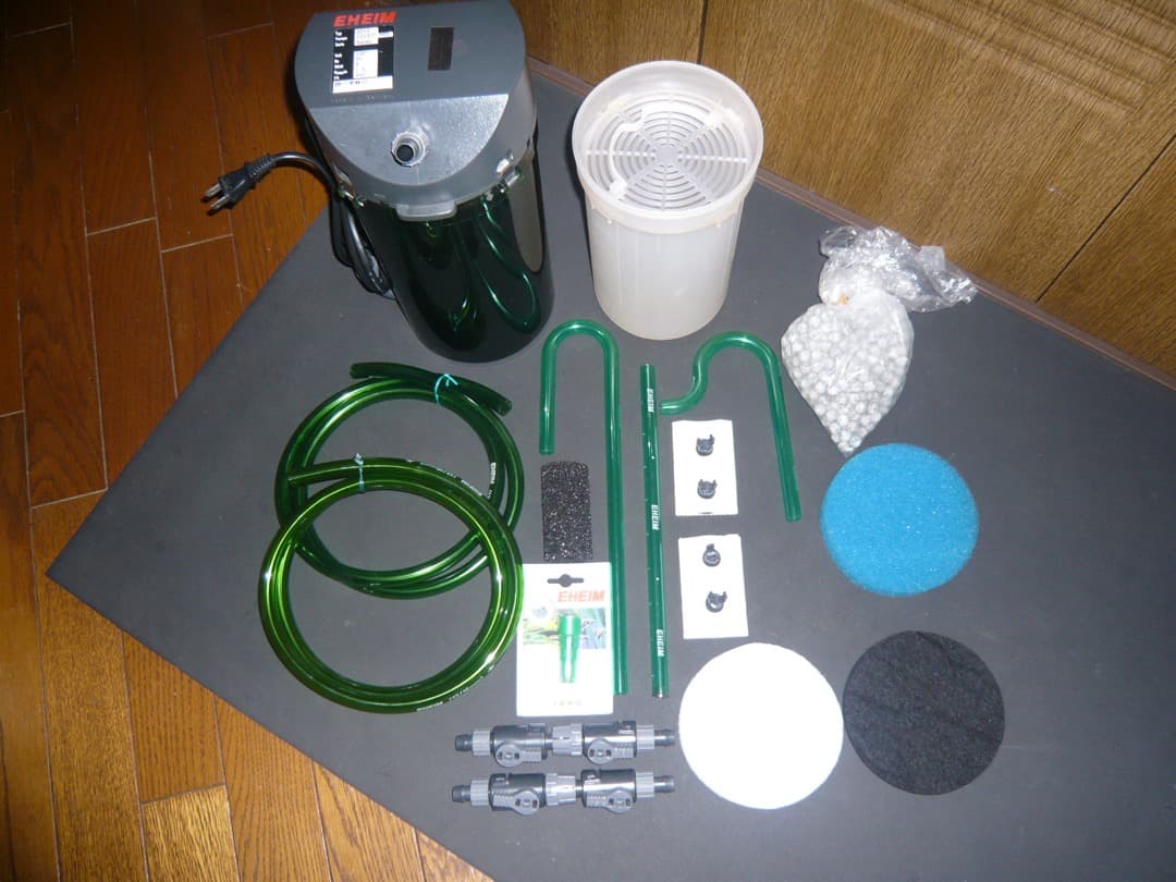 EHEIM エーハイム 2213 50Hz used シャワー フィルター