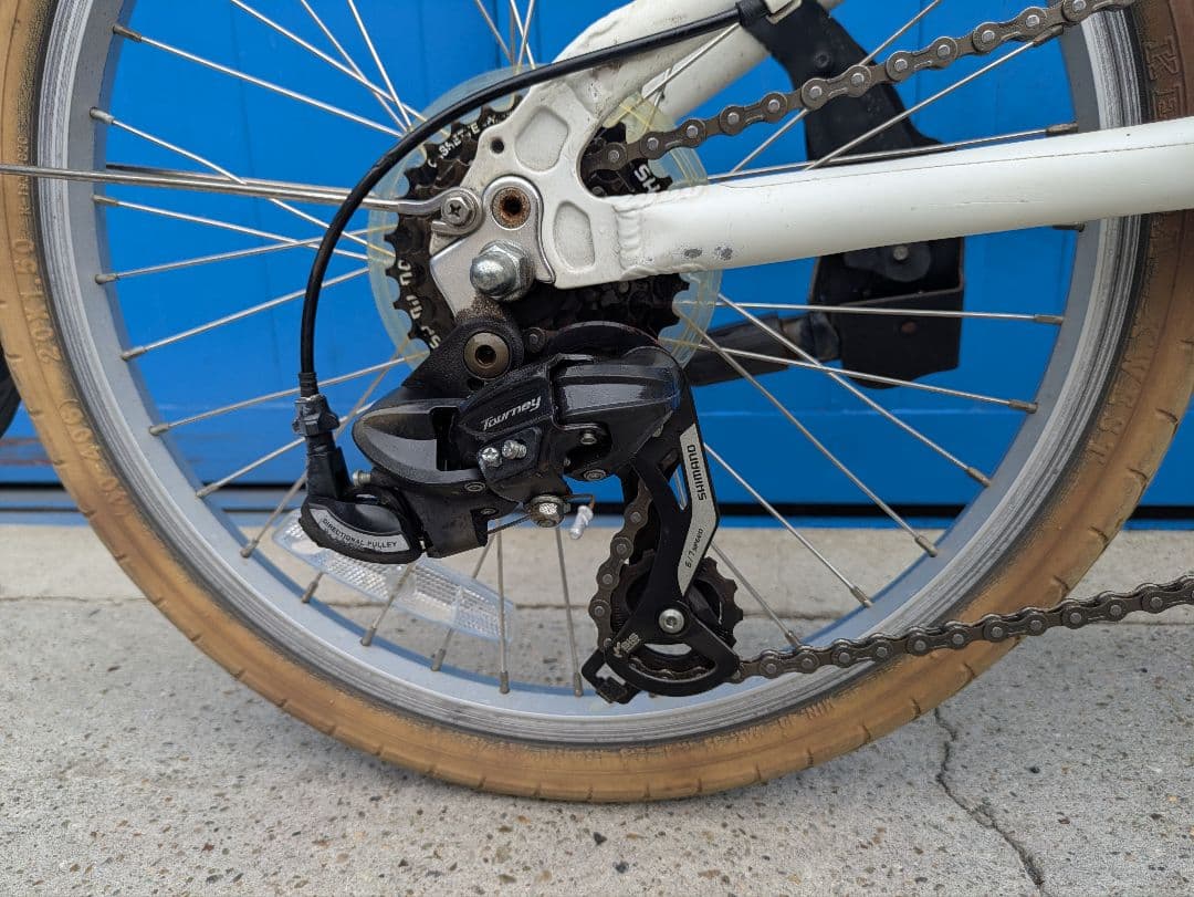 ルイガノ　LOUIS GARNEAU MV1 ミニベロ　名古屋　引き取り