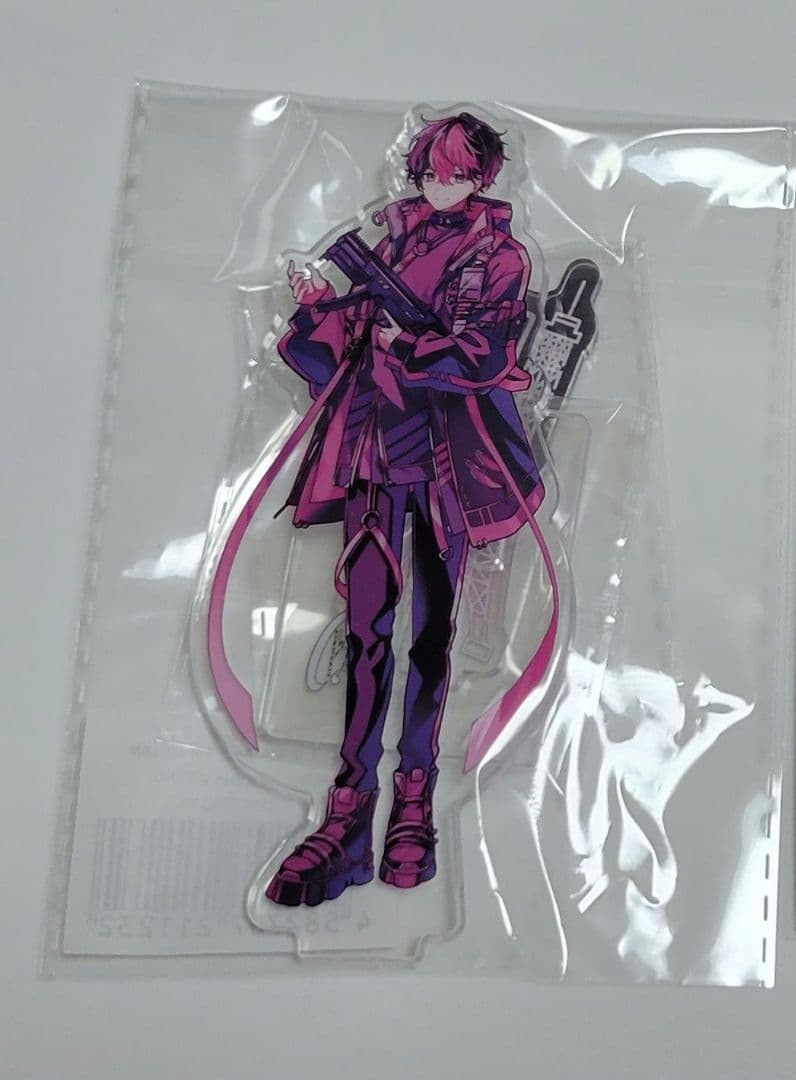 シクフォニ RED レッド アクスタ