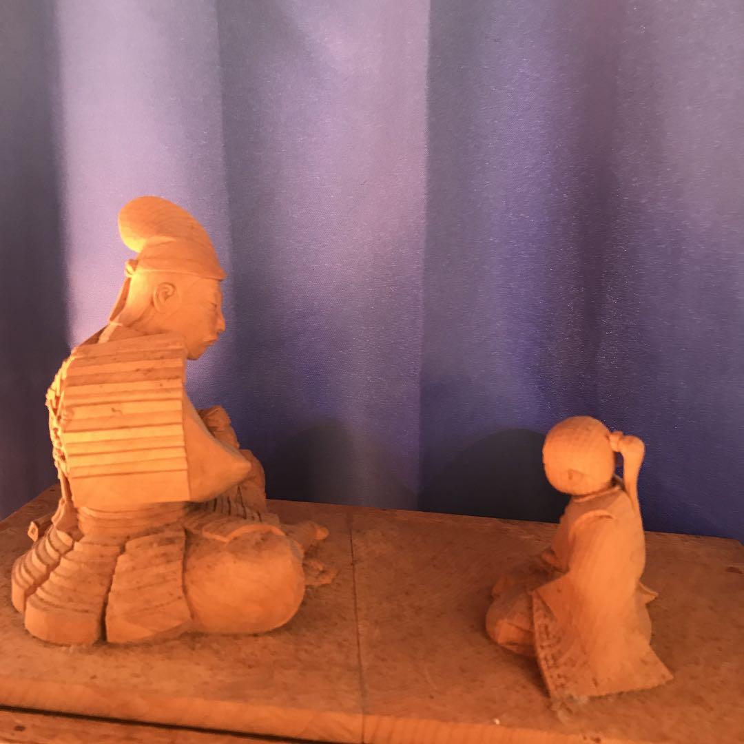 大楠公庭訓像 高村光雲直門 岩崎光仁作 天然識 値下げ