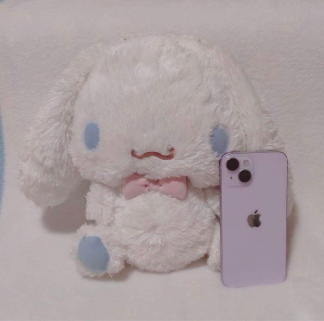 シナモロール　ドールショルダーバッグ