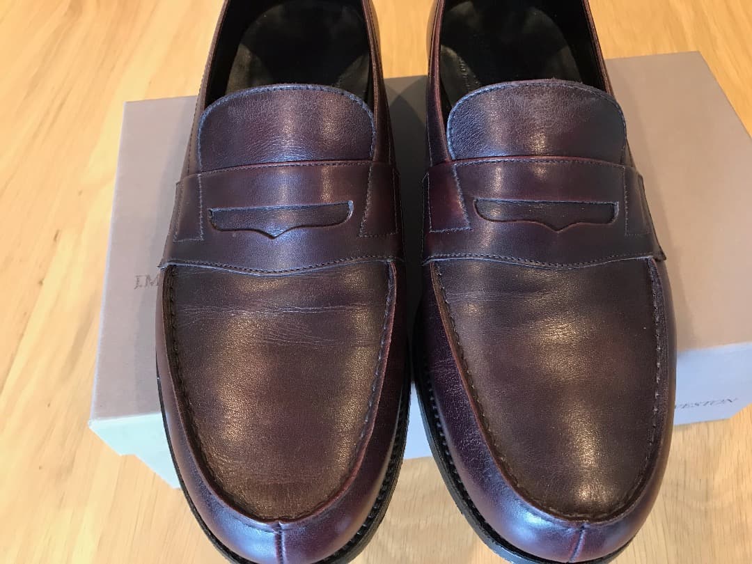 Shun0831さま専用　JMWeston 180　 6Dバーガンディ