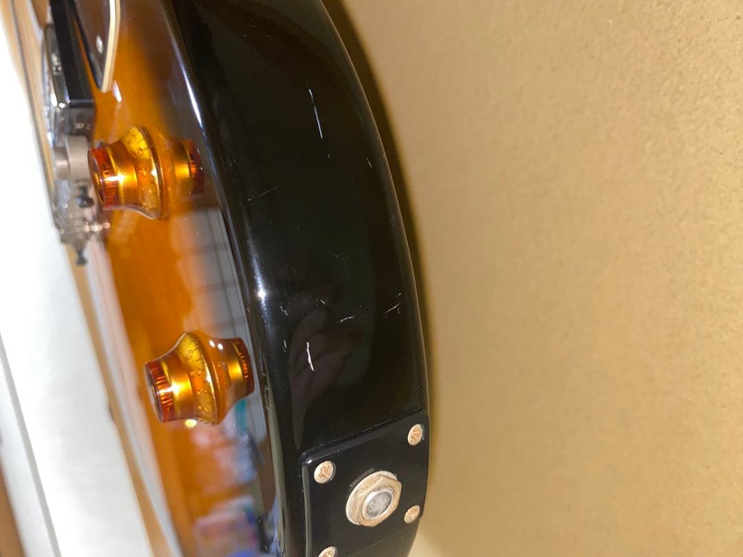 ケニー様　エピフォン レスポール ジュニア epiphone 純正ピックアップ付