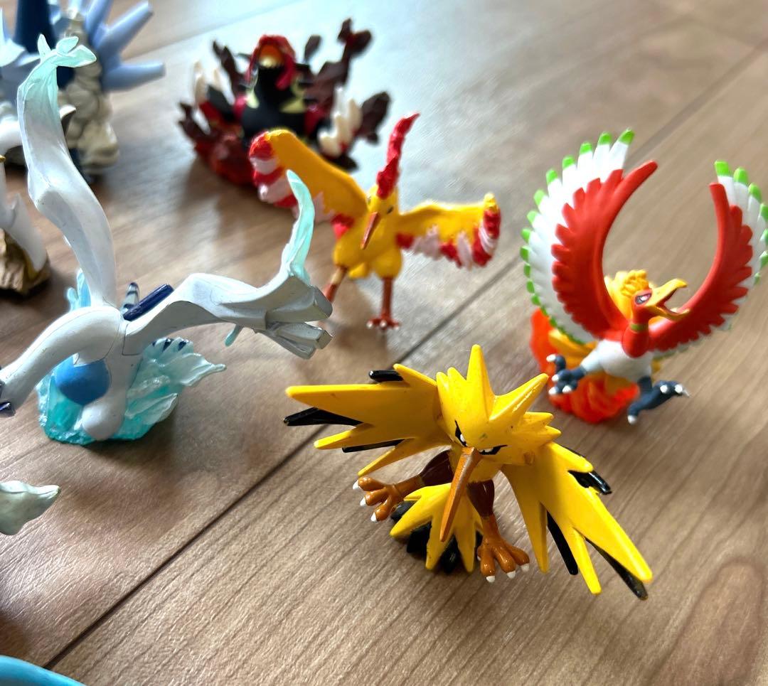 【レア】【廃盤品】初期ポケモン　モンコレ　伝説　11体