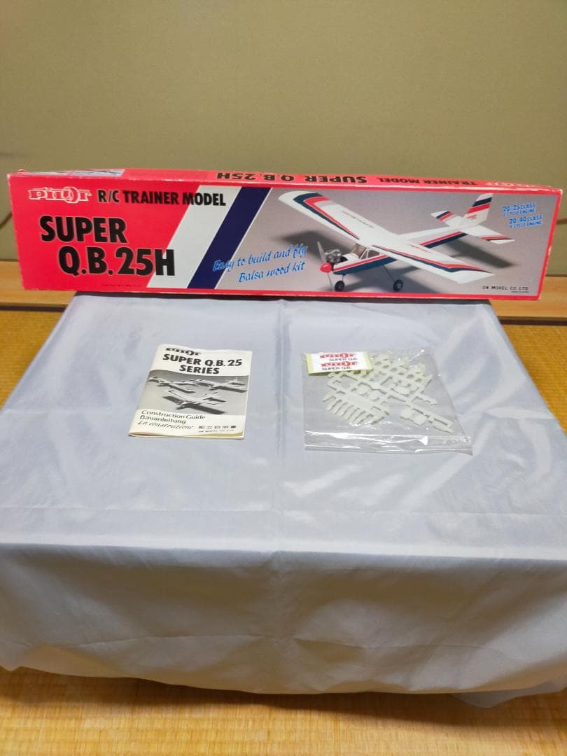 OK模型 高翼タイプ 【絹張り完成機・未使用】