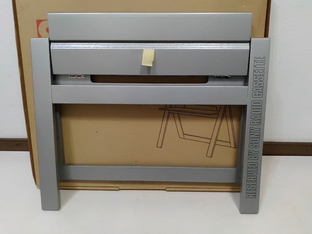 希少 当時物 ソニー SONY CFスタンド SU-20 シルバー色 箱付き