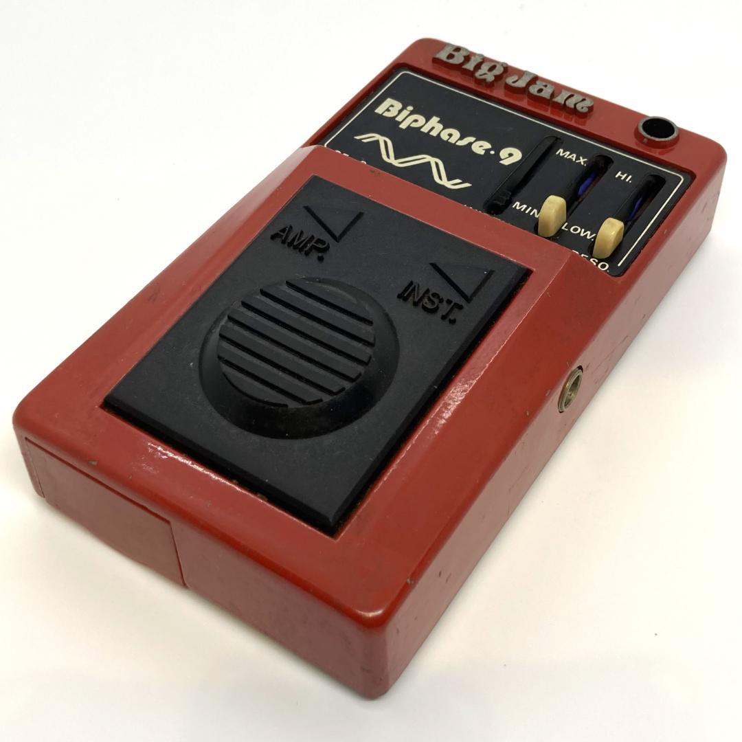 ギター Big Jam Biphase SE-9 エフェクター（ギター・ベース用）、Big Jamの検索結果【楽器検索
