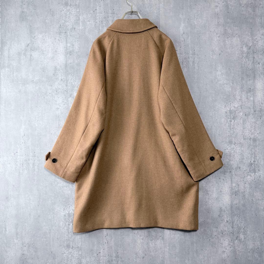 ウールリッチ MANTECO ウール CPO ジャケット コート 美品 キャメル