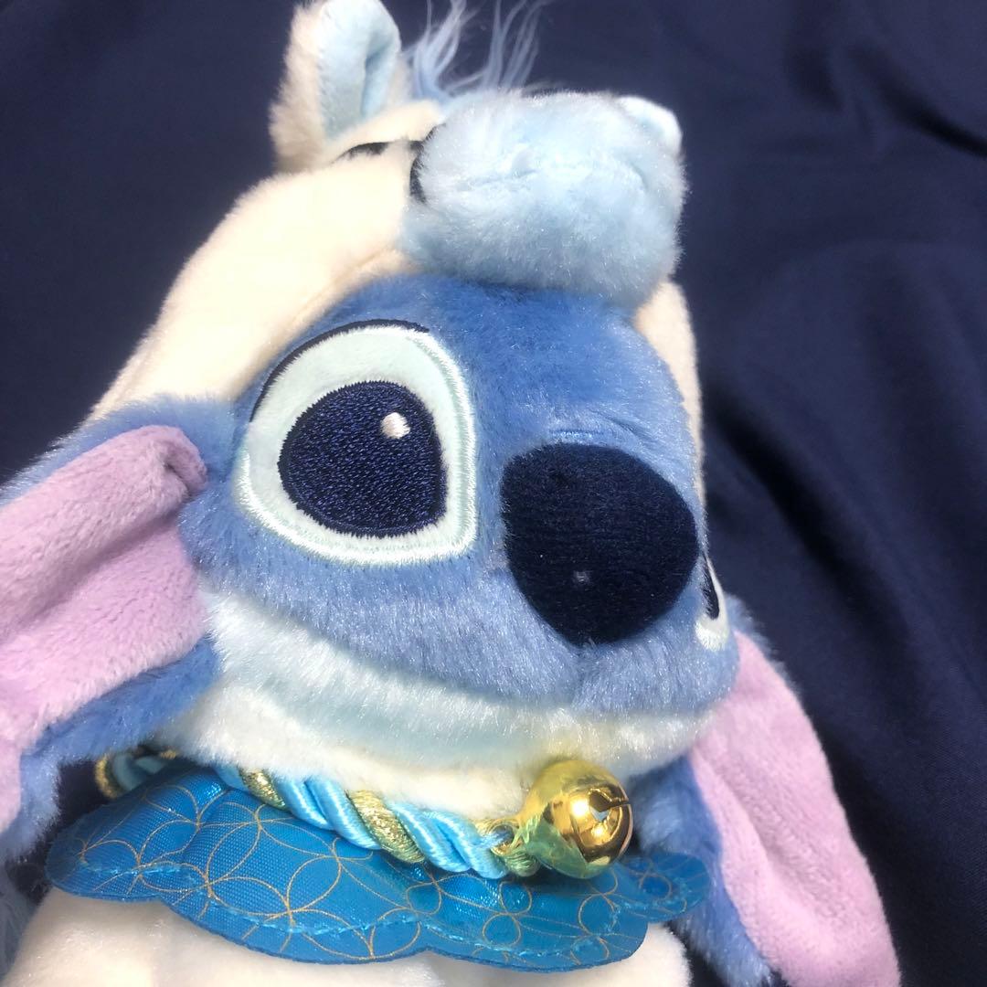 2026干支スティッチぬいぐるみS - メルカリ