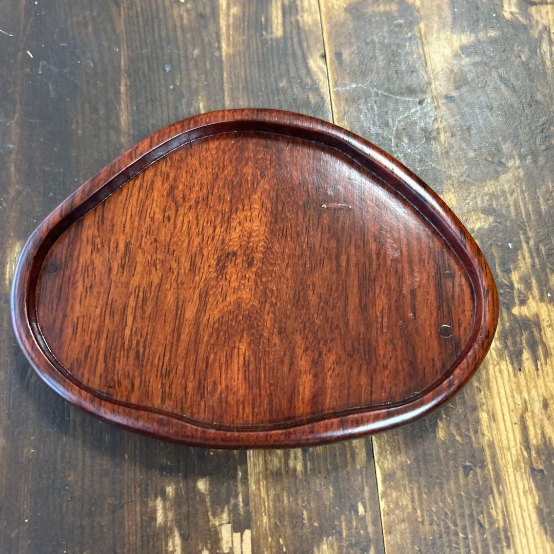 書道 硯 梅花坑水盂椿型美術品芸術品骨董品工芸品最高級逸品中国美術