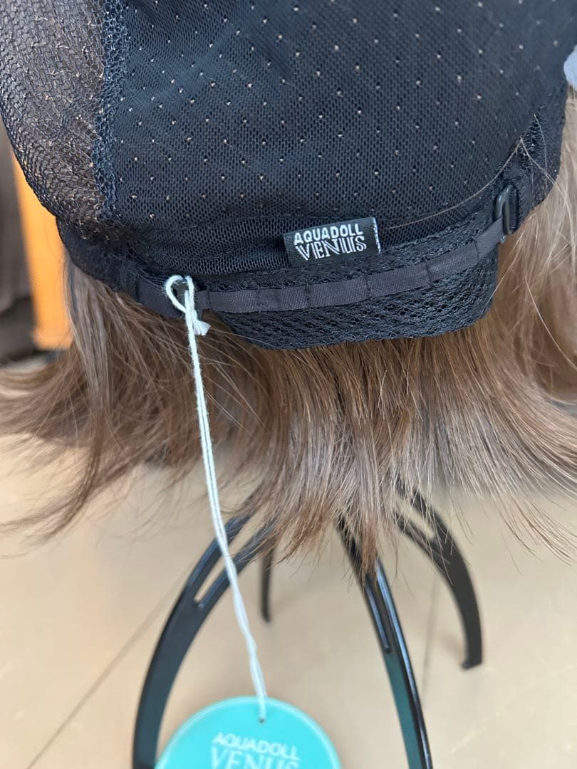 未使用 試着のみ アクアドール ヴィーナス マニッシュショート 総手植え