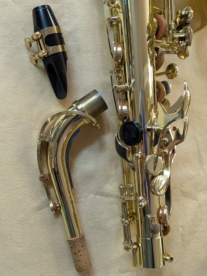 美品 YAMAHA アルトサックス　YAS-24　ストラップ ハードケース付き