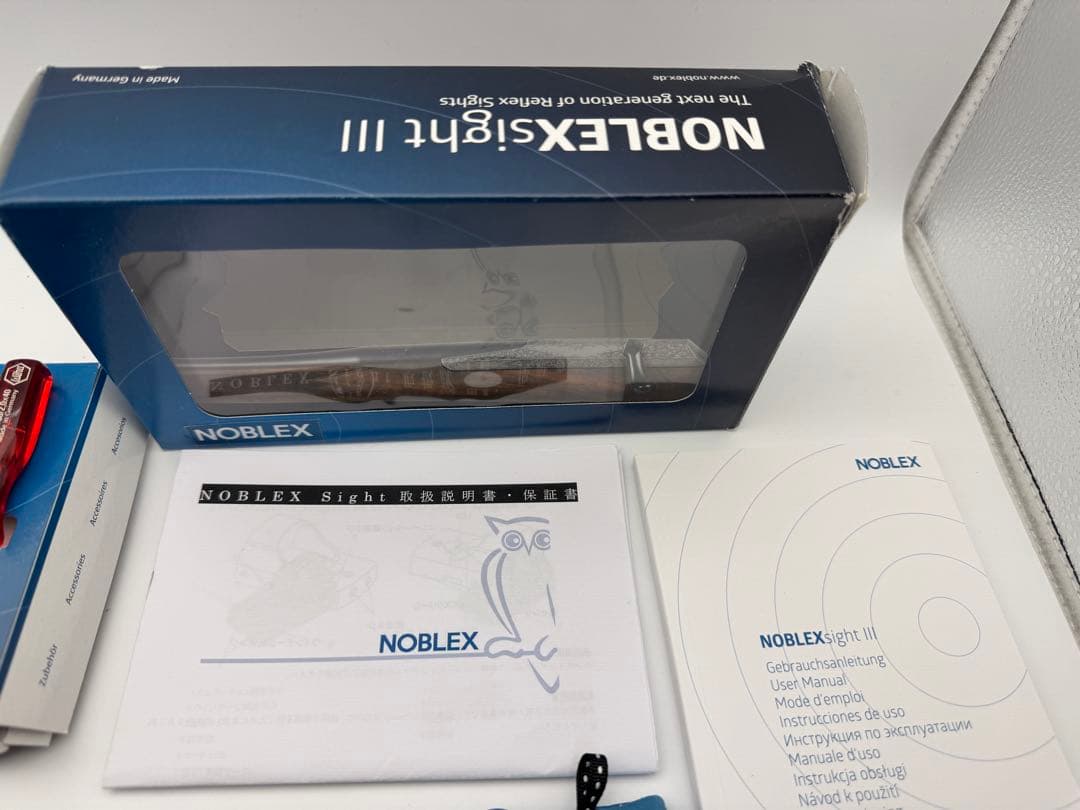 正規輸入品　ドクターサイトⅢ ノブレックスサイトⅢ ウェーバーマウント付