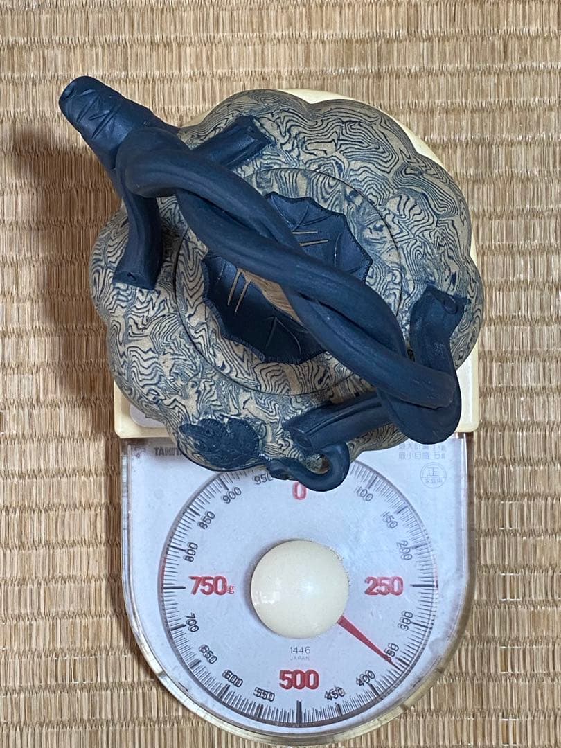 ♦中国 宜興窯 紫砂 貼花文様 茶壺 茶道具 煎茶道具１式 未使用 美品 骨董品