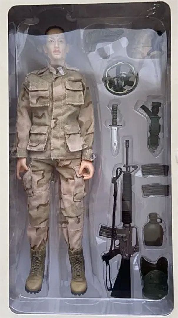 1/6ドラゴンモデルズ米陸軍第101空挺師団女性憲兵\"Jennifer\"