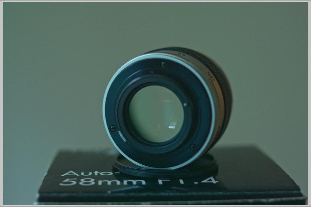 Auto-Topcor58mm f1.4復刻版（M42）コシナ