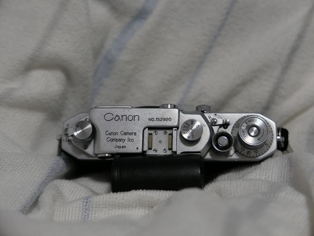 canon 4sb (完動品) ストラップ、ボディキャップ、スプール付属