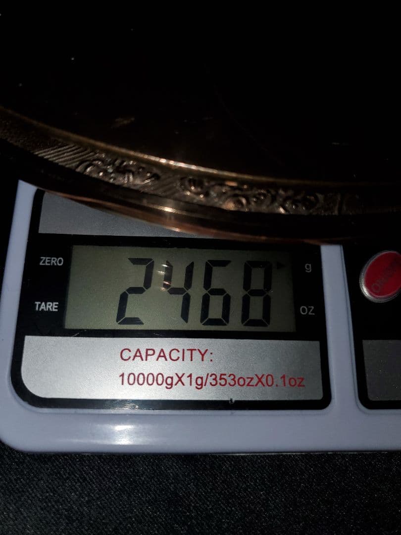 元禄 藤原銘 大銅鏡 柄鏡三点