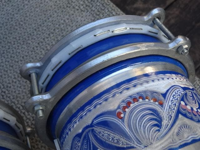 トルコ製　ボンゴ　打面 約14.5㎝ / 約16.5㎝