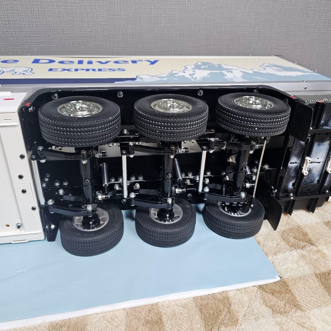 タミヤ ラジコン&電動RCトラックシリーズ トレーラートラック用 3軸リーファー