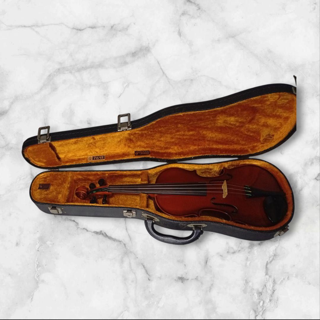 SUZUKI バイオリン 1/2 No.200 1980年 ケース付き