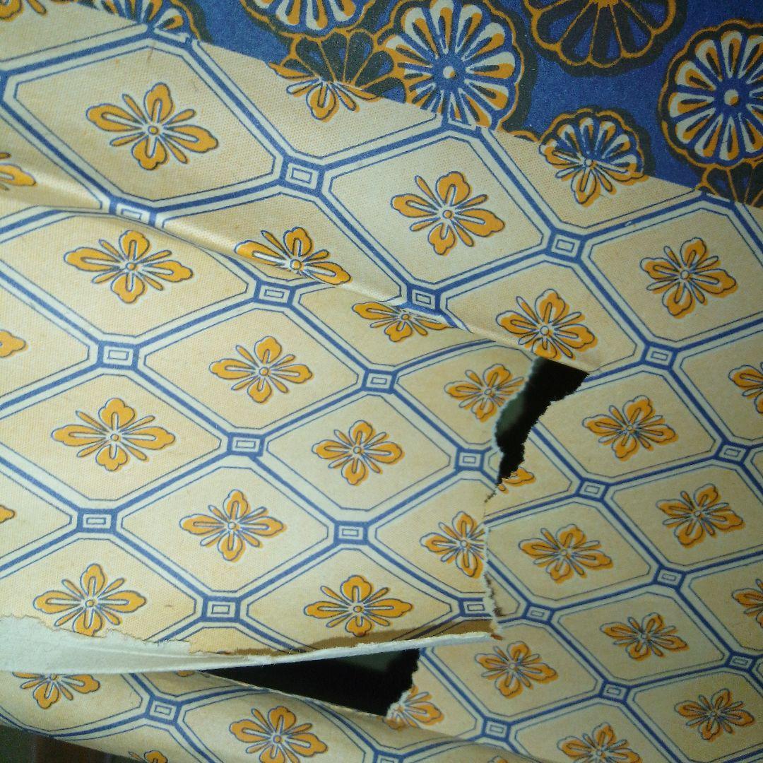 和風 掛け軸 花柄デザイン 藤娘 掛け軸