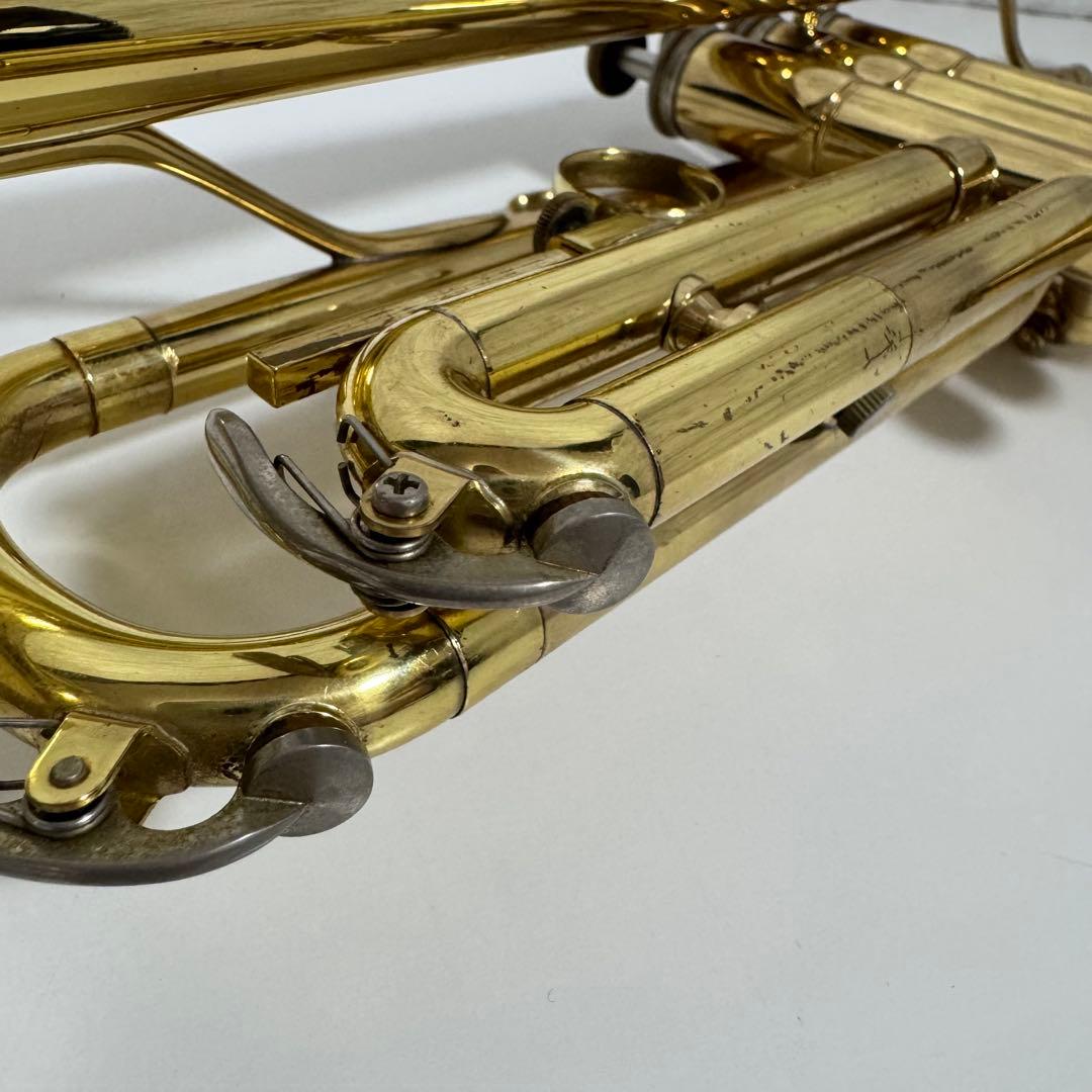 YAMAHA ヤマハ　トランペット　YTR-236　ラッカー　初心者　管内洗浄