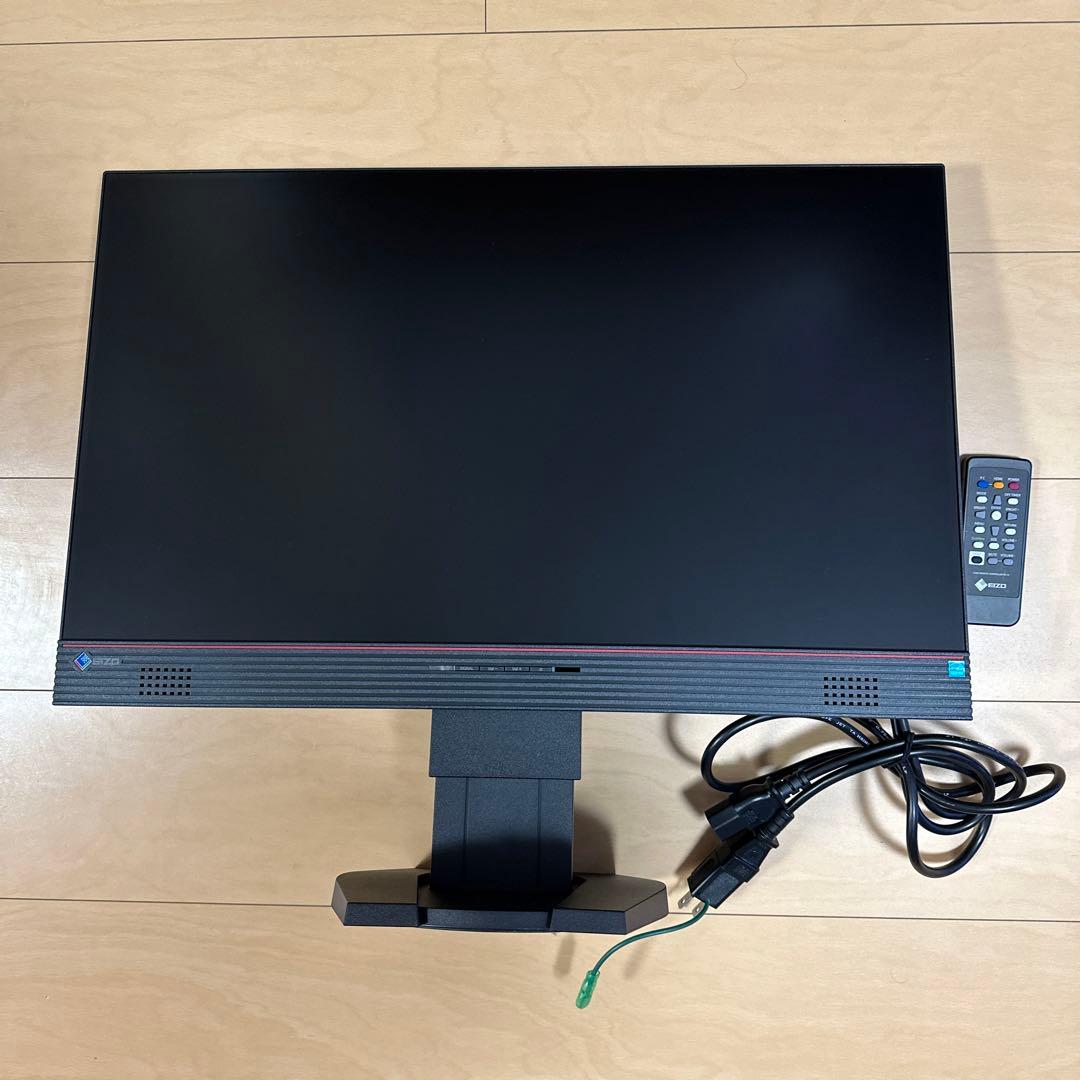EIZO FS2434 美品 付属品、専用箱あり】EIZO FS2434-R