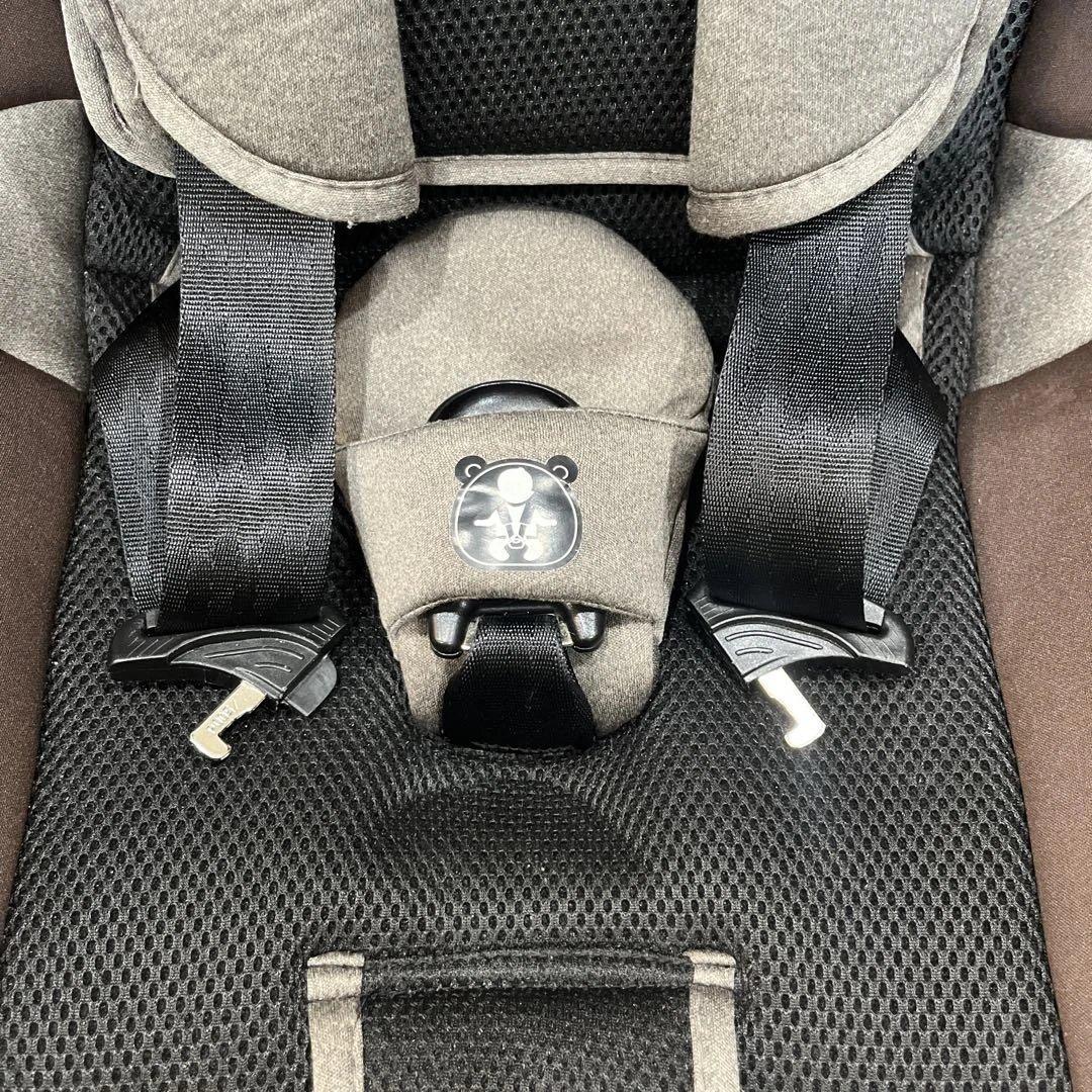 【取説付】【美品】Nebio ISOFIXチャイルドシート ターンピット新生児可